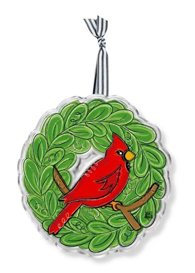 Cardinal Ornament