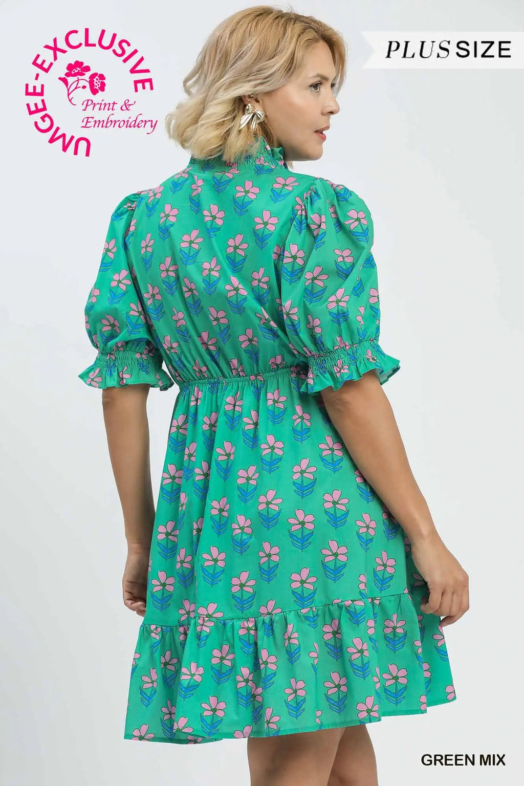 Curvy Babydoll Dress