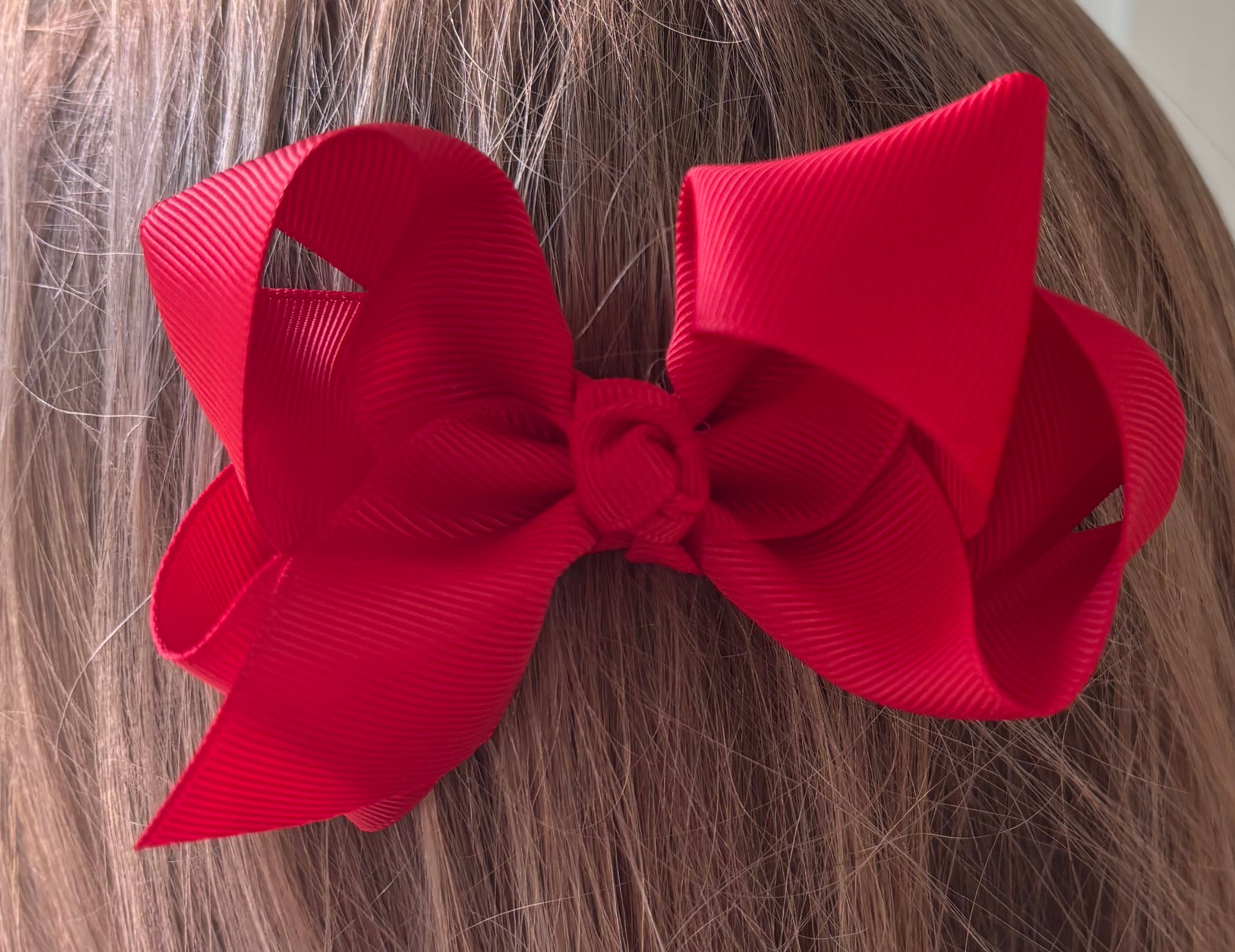 Red Hairbow