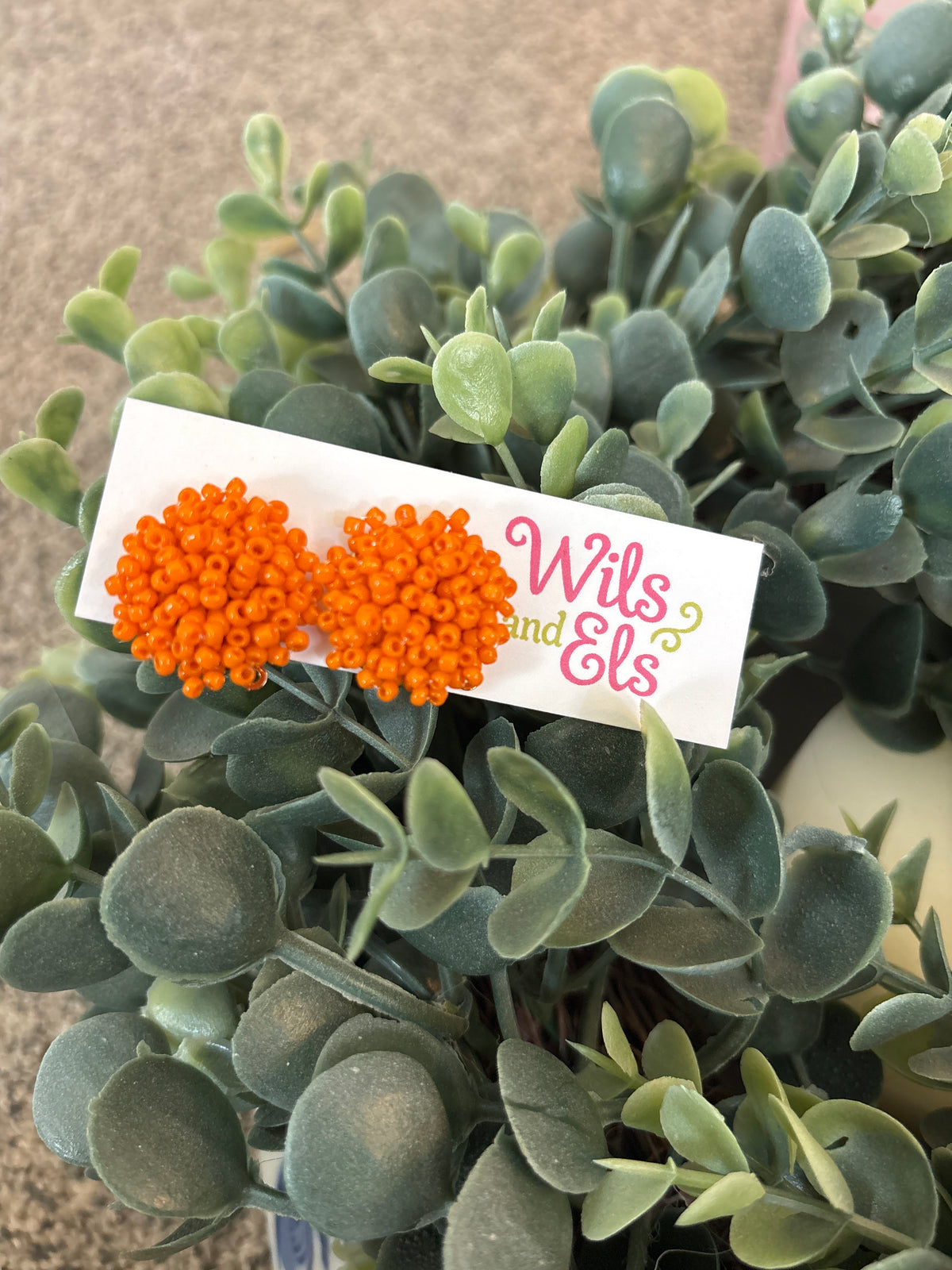 Orange Confetti