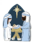 Blue Nativity Attachment