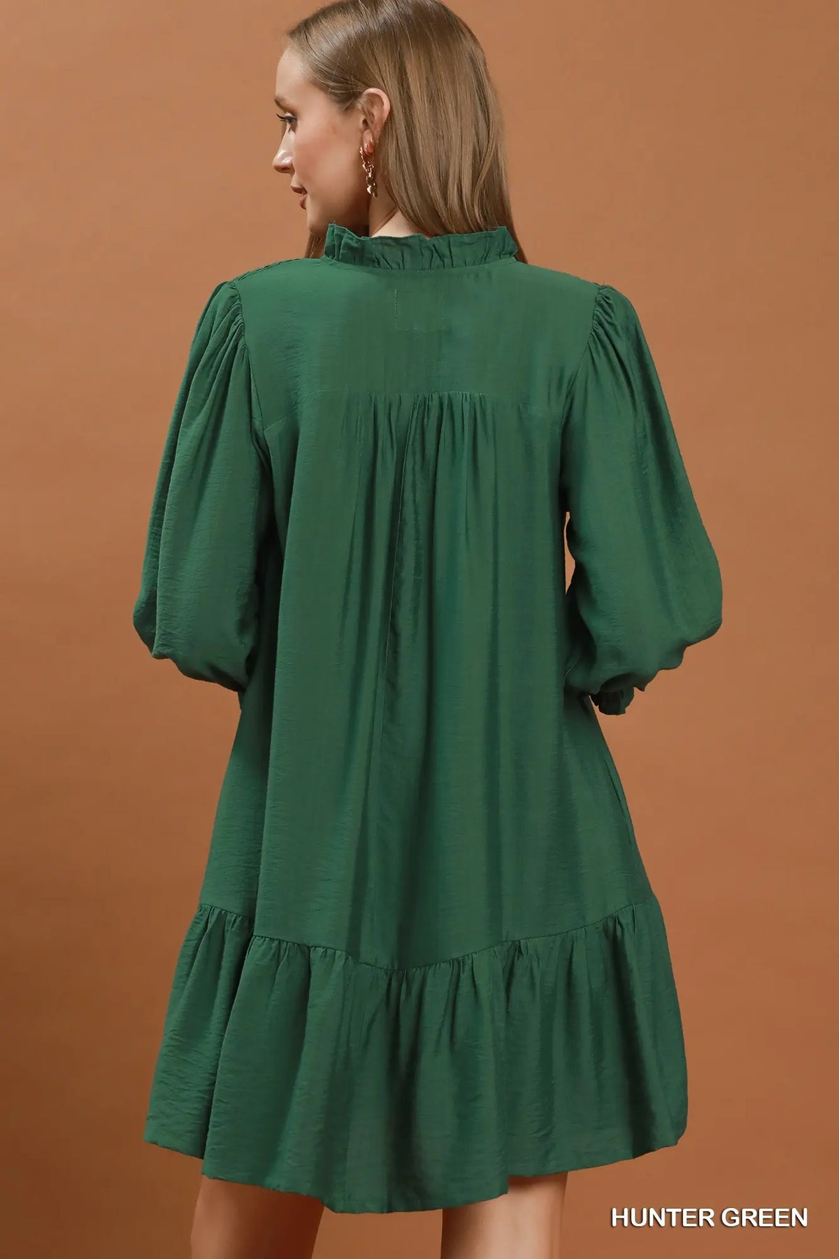 Smocked Ruffle Dress
