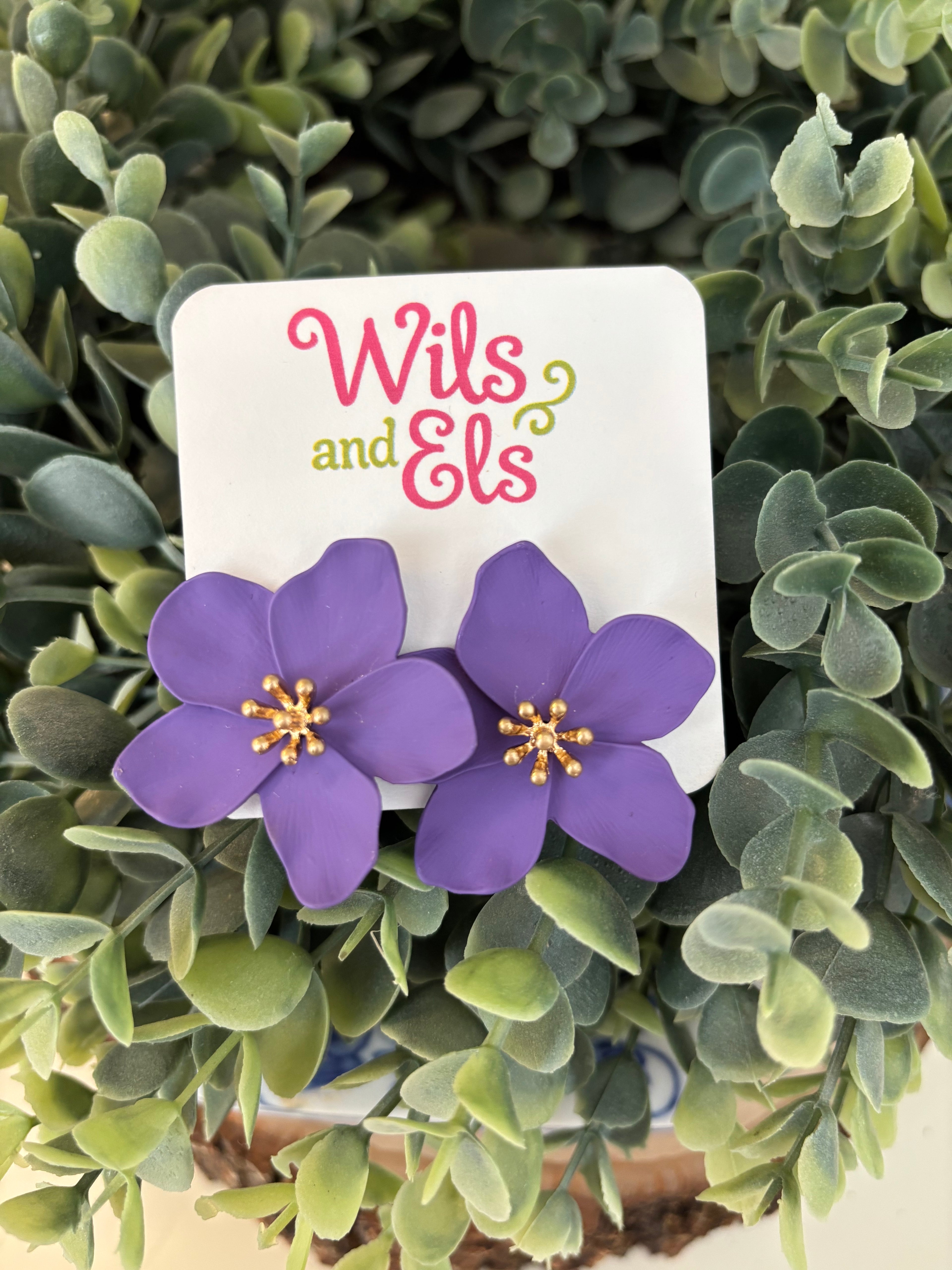 Purple Blooms