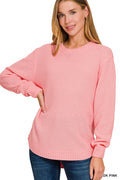 Pink Sweater