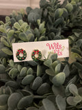 Wreath Studs