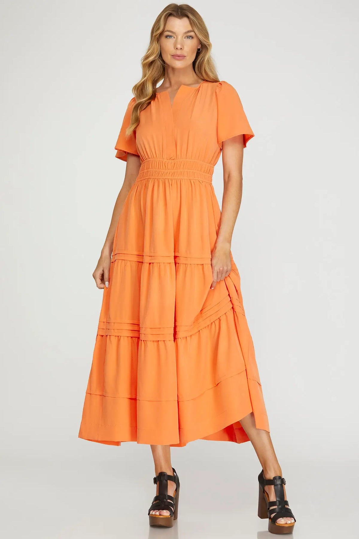 Orange Maxi
