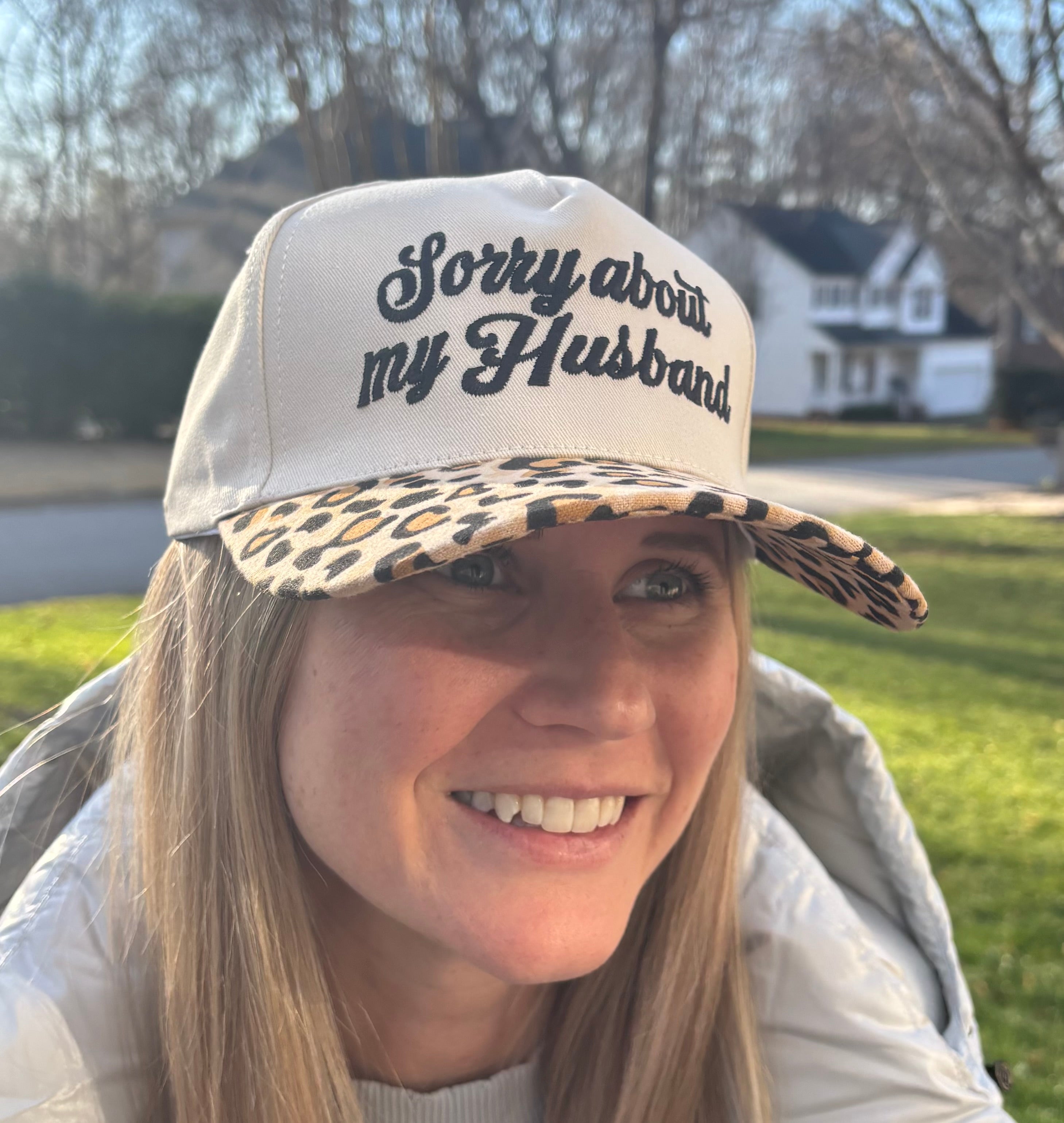 Sorry About My Husband