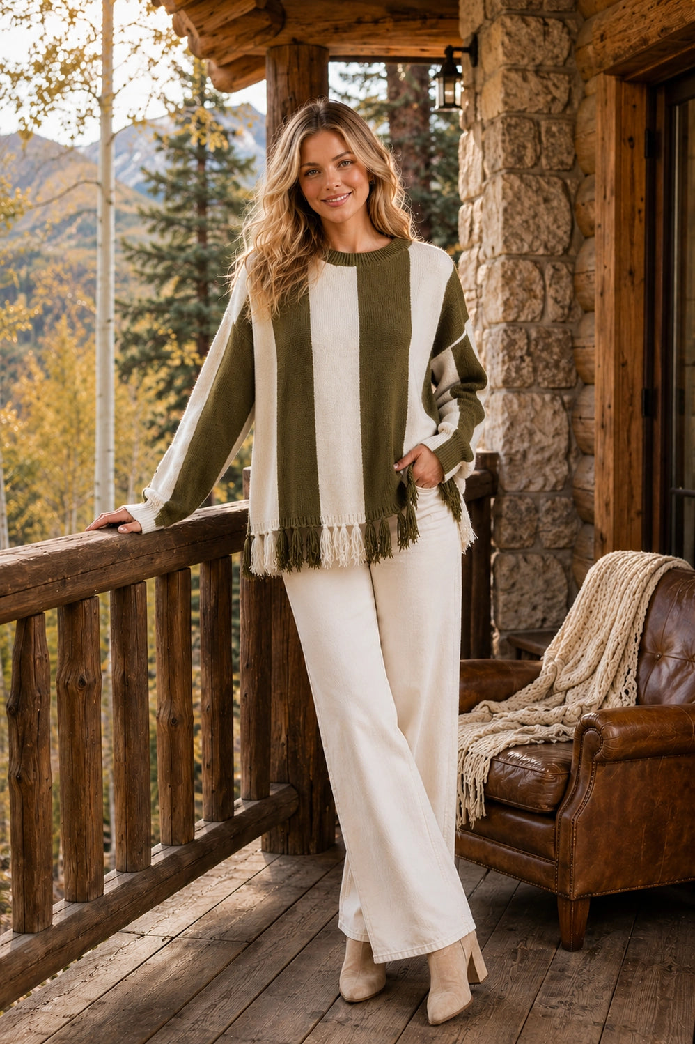 Fringe Sweater