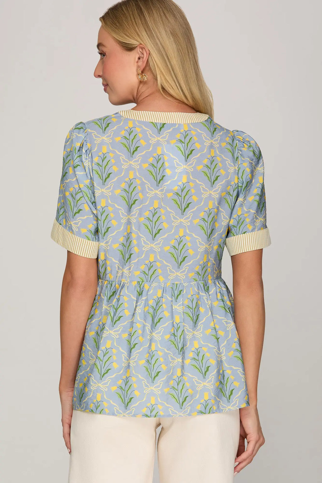 Yellow Bells Top