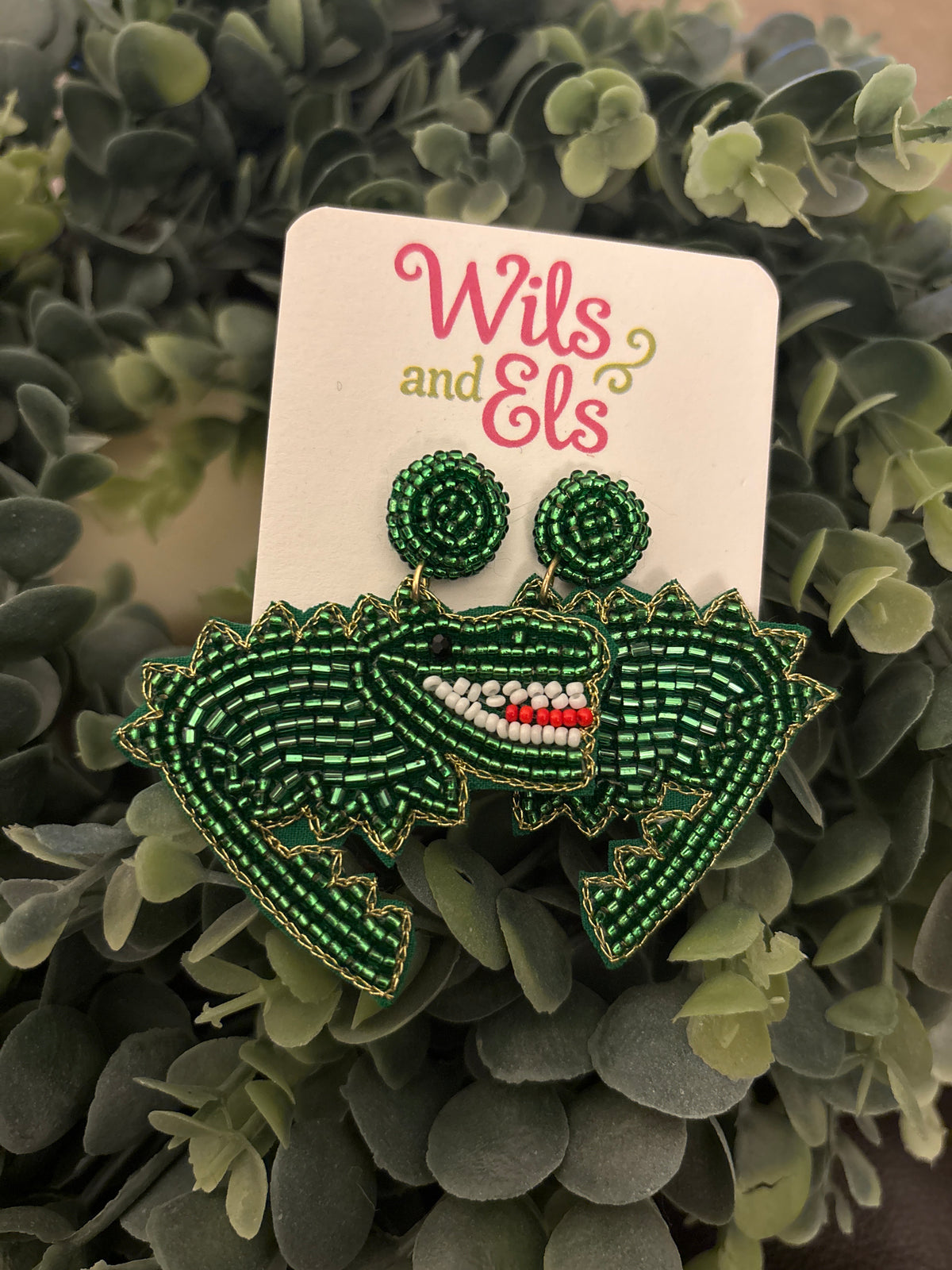 Beaded Gators
