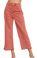 Cropped Denim