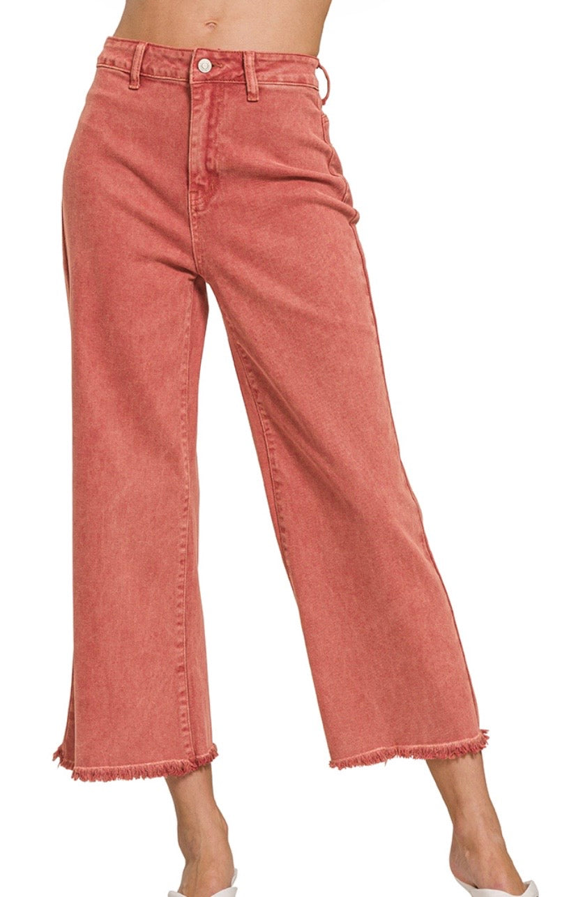 Cropped Denim