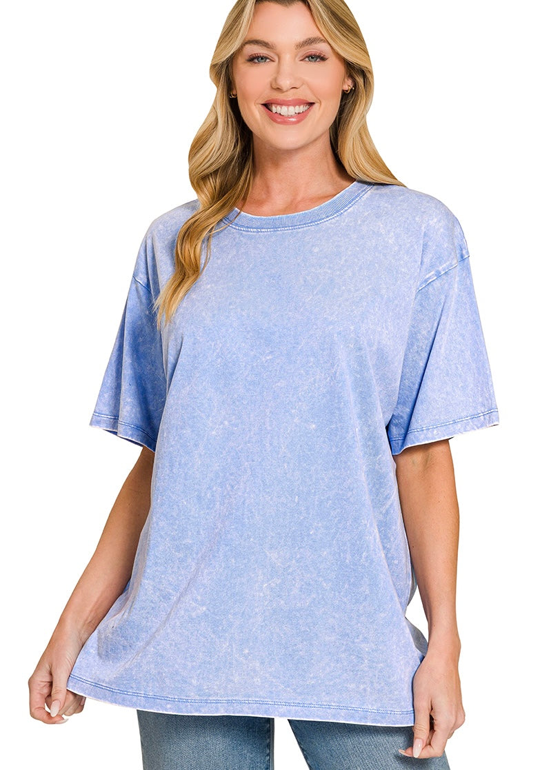 Acid Washed Tee