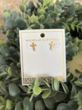 MM Cross Studs