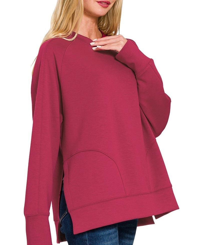 Wine Scuba Sweatshirt