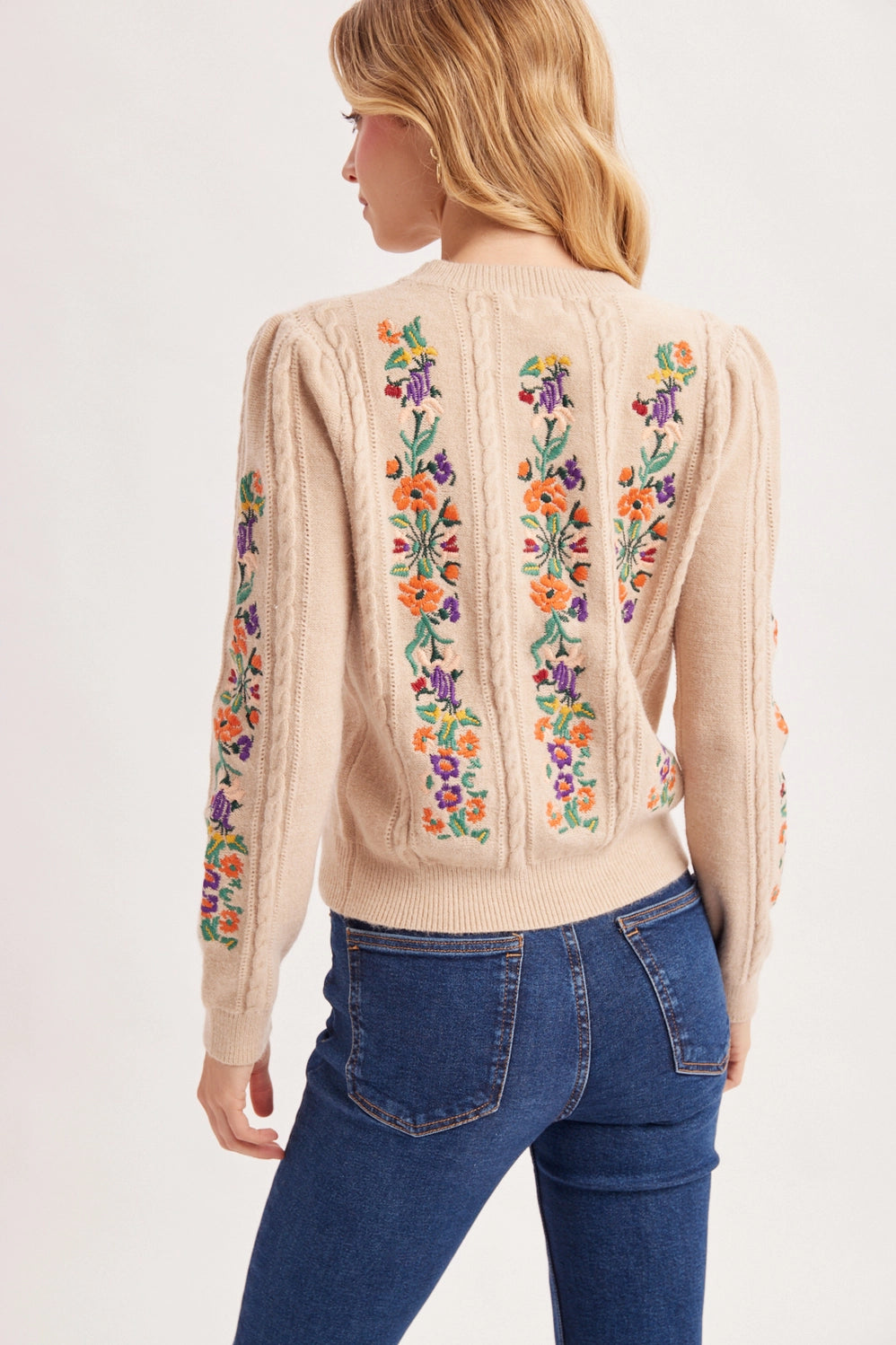 Vintage Floral Top