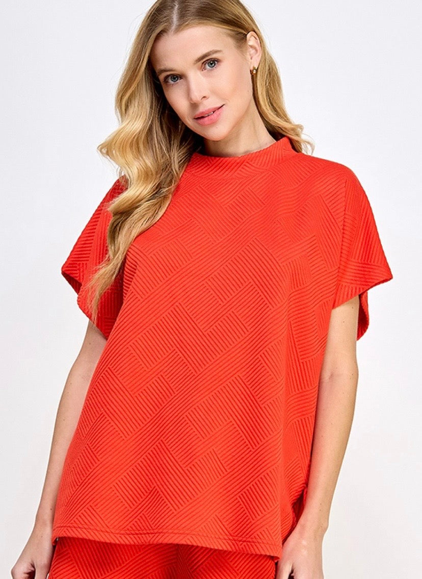 See and Be Seen Quilted Top