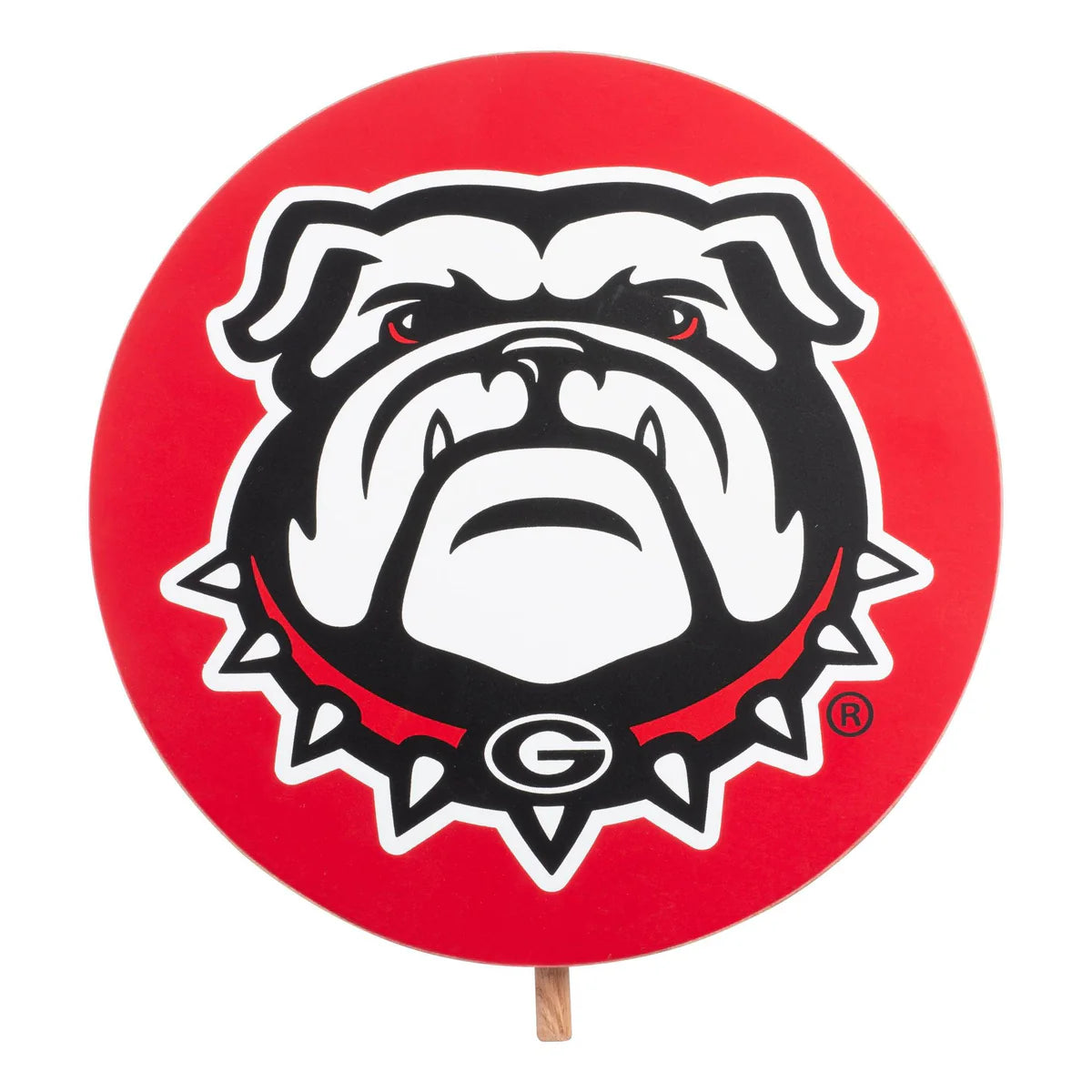 UGA bulldog topper