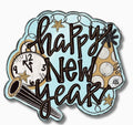 New Year Wreath Attachment