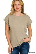 Mushroom Slub Tee