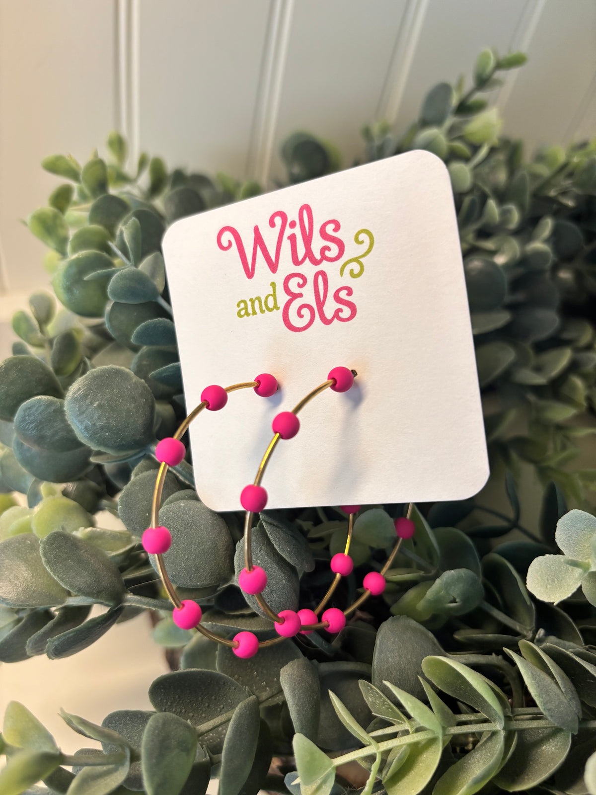 Pink Ball Hoops