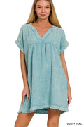 Double Gauze Coverup Dress