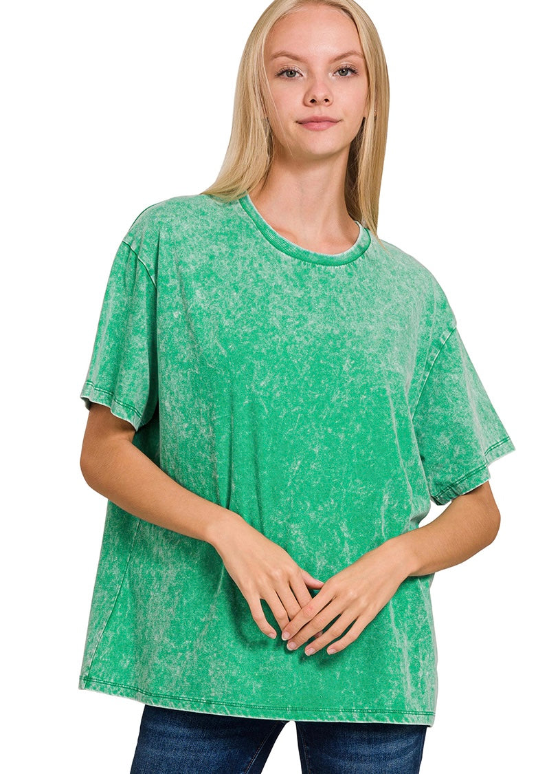 Acid Washed Tee