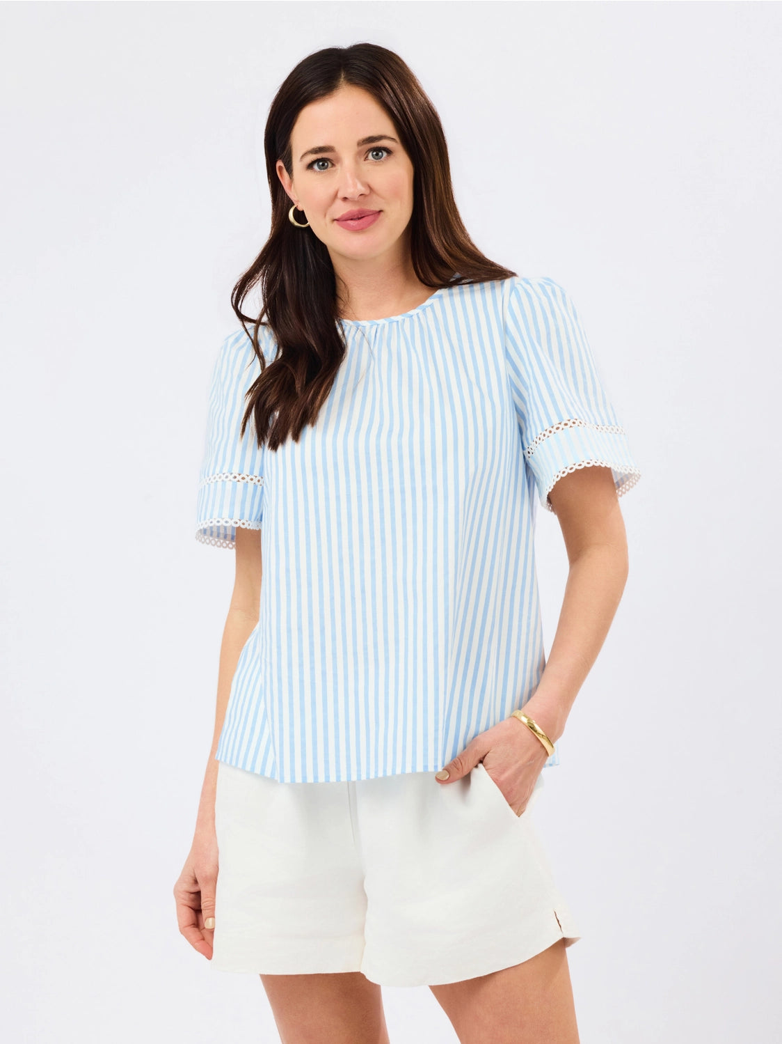Pin Stripe Blouse