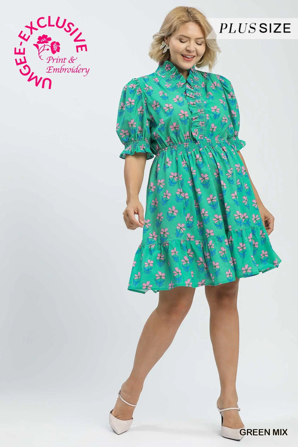 Curvy Babydoll Dress