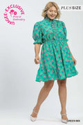 Curvy Babydoll Dress