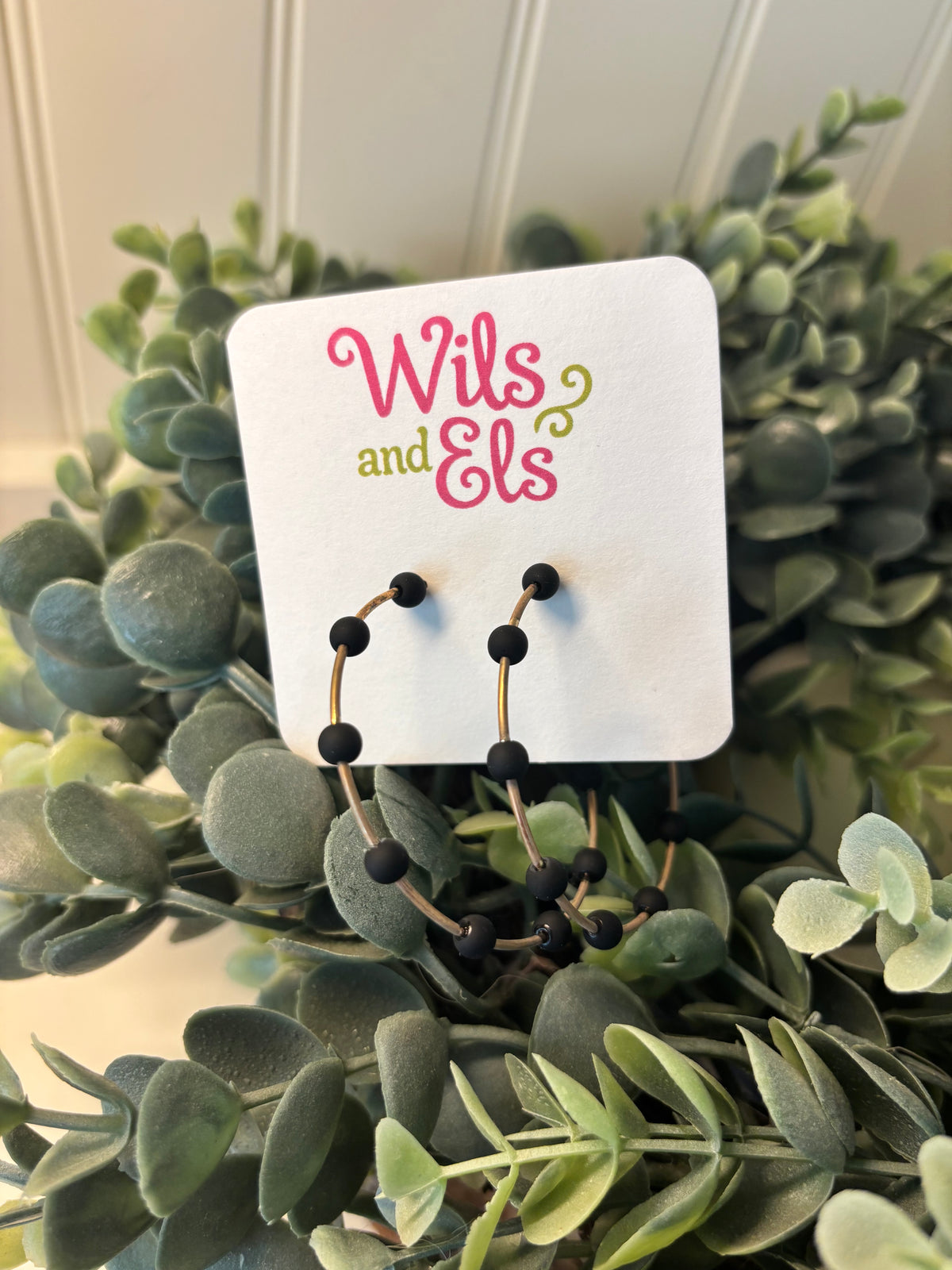Black Ball Hoops