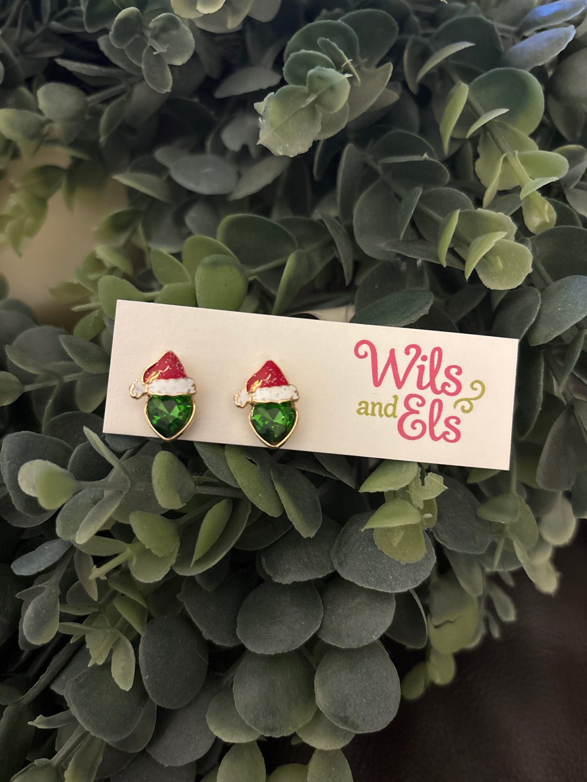 Grinch Studs