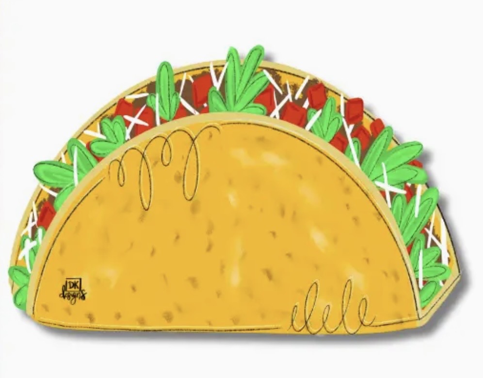 Taco Wreath Attachment