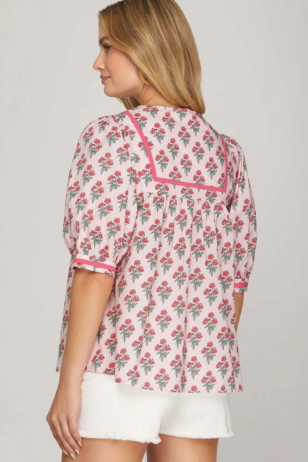 Dainty Floral Top