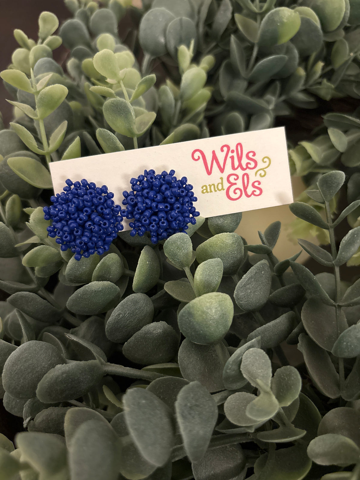 Blue Confetti