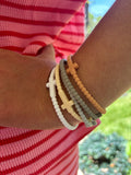 Cross Bracelet Stack