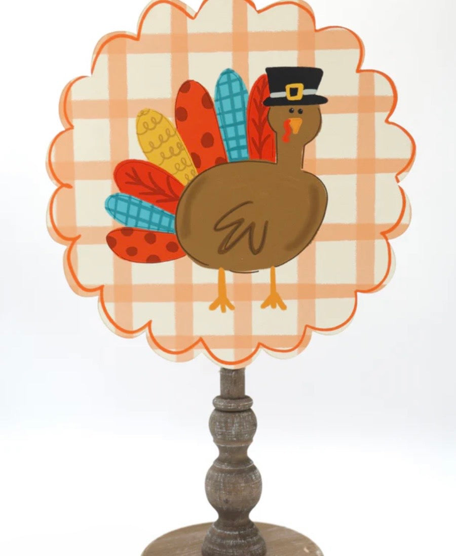 Doodles Turkey Topper