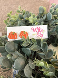 Pumpkin Studs