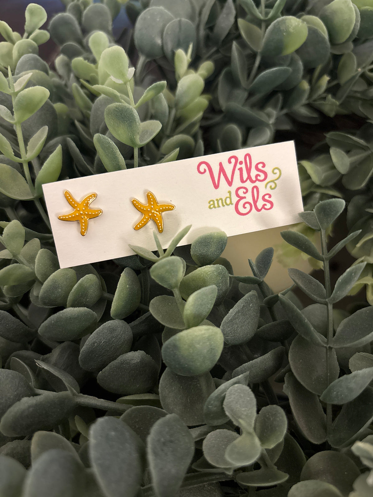Starfish Studs