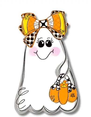 Candy Corn Ghost Mini Attachment