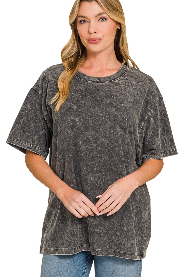 Acid Washed Tee