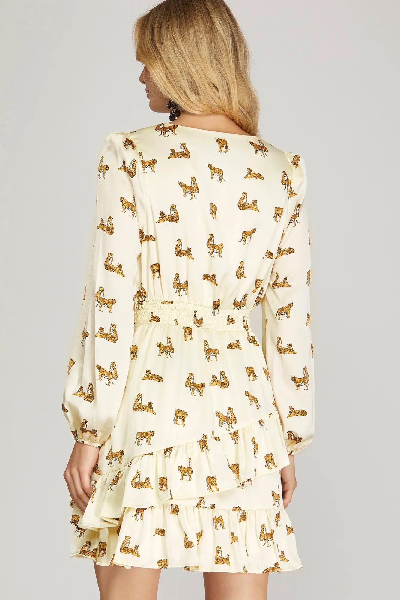 Hold That Tiger Dress