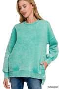 Teal Sweatshirt