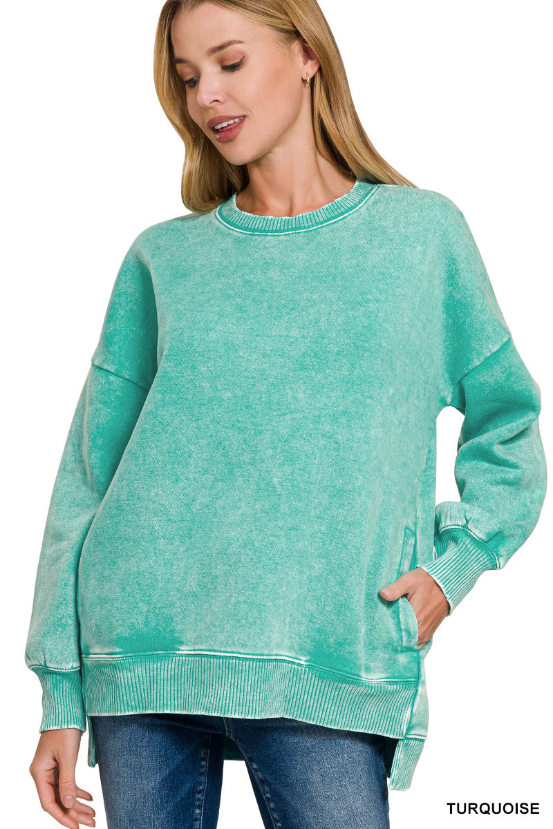 Teal Sweatshirt