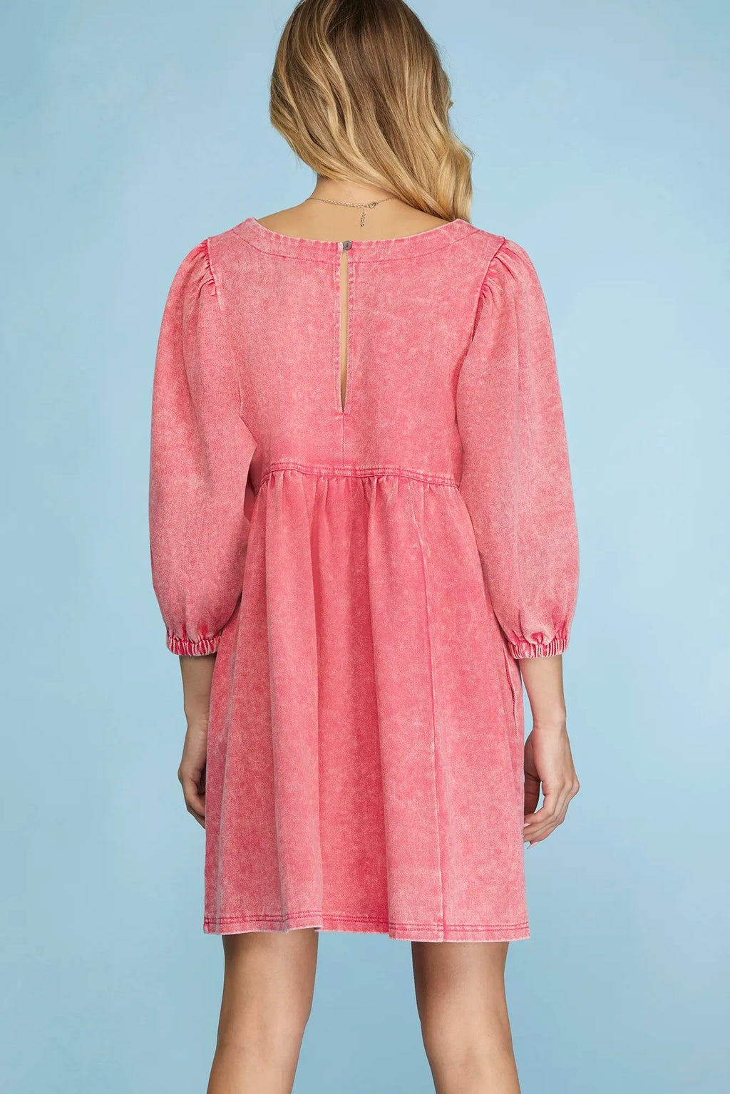 Pink Bubble Dress