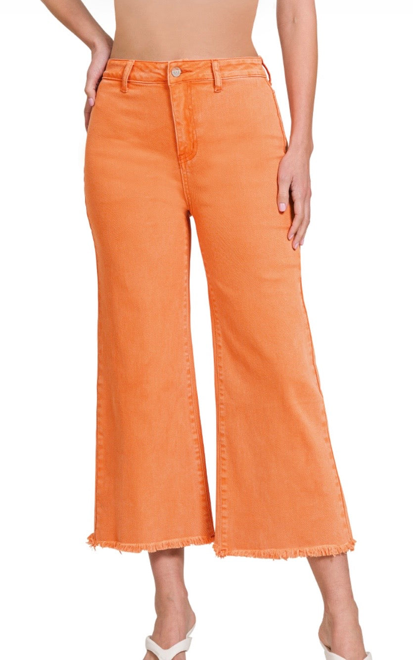 Cropped Denim