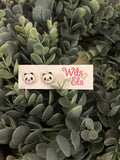 Panda Studs
