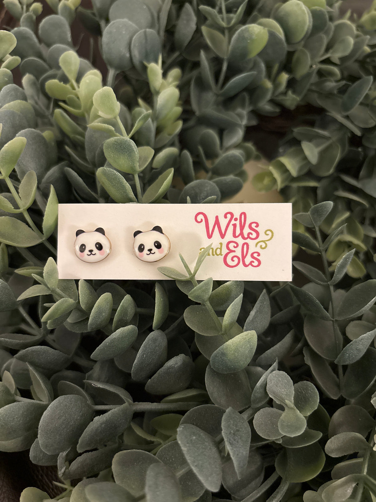 Panda Studs