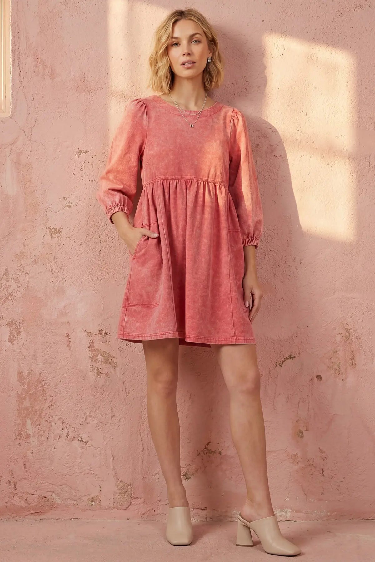Pink Bubble Dress