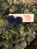 Navy Confetti